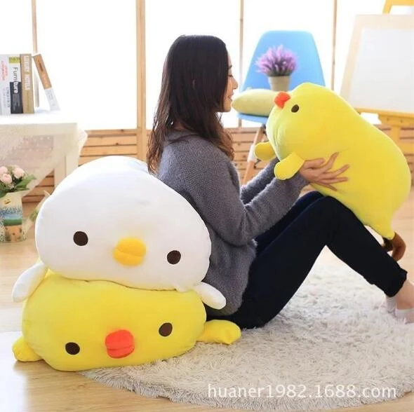 big chicken stuffed animal