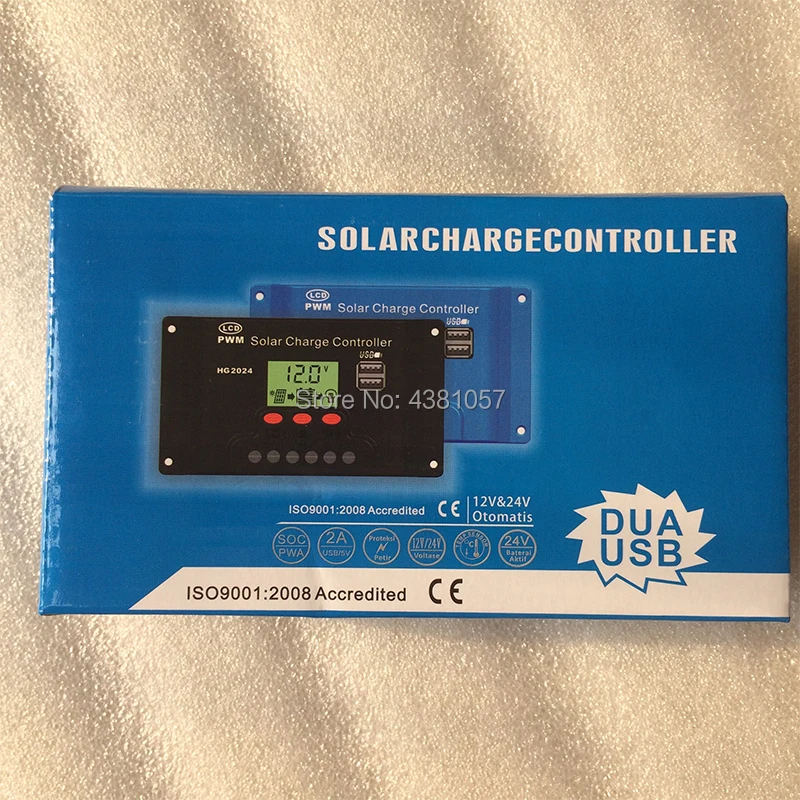 30A20A10A 12V24V литий ионный аккумулятор зарядное устройство ЖК дисплей ШИМ напряжение