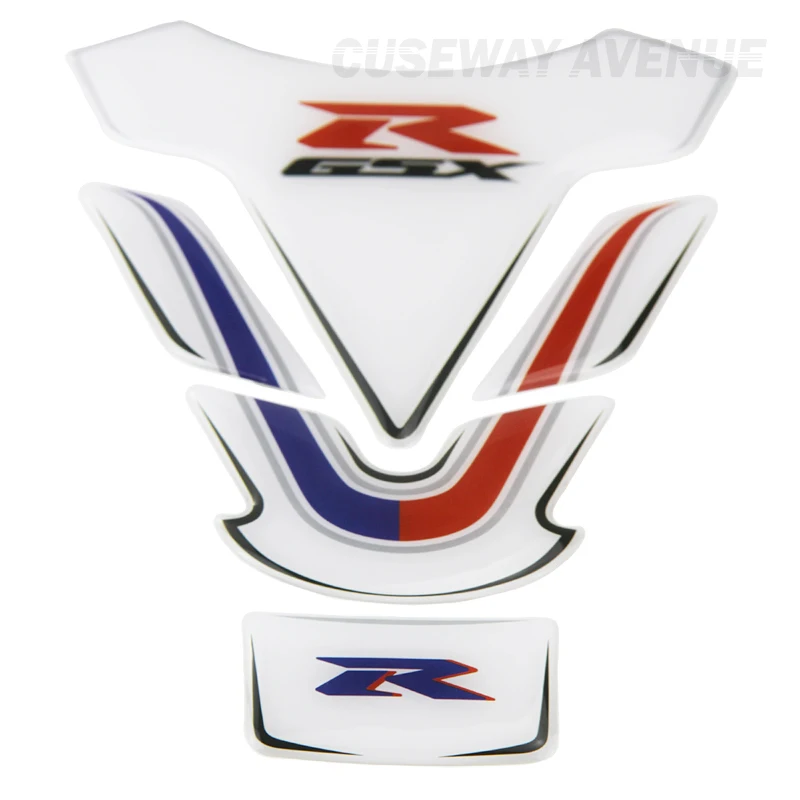 3D защитная накладка на бак мотоцикла Наклейка для Suzuki GSXR600 GSXR750 GSXR1000 GSX1300R GSXR Tankpad
