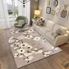 Megayouput китайский стиль для гостиной 80*120 см/80*140 см/140*200 см/120*160 см/160*230 см/200*300 см нескользящий коврик