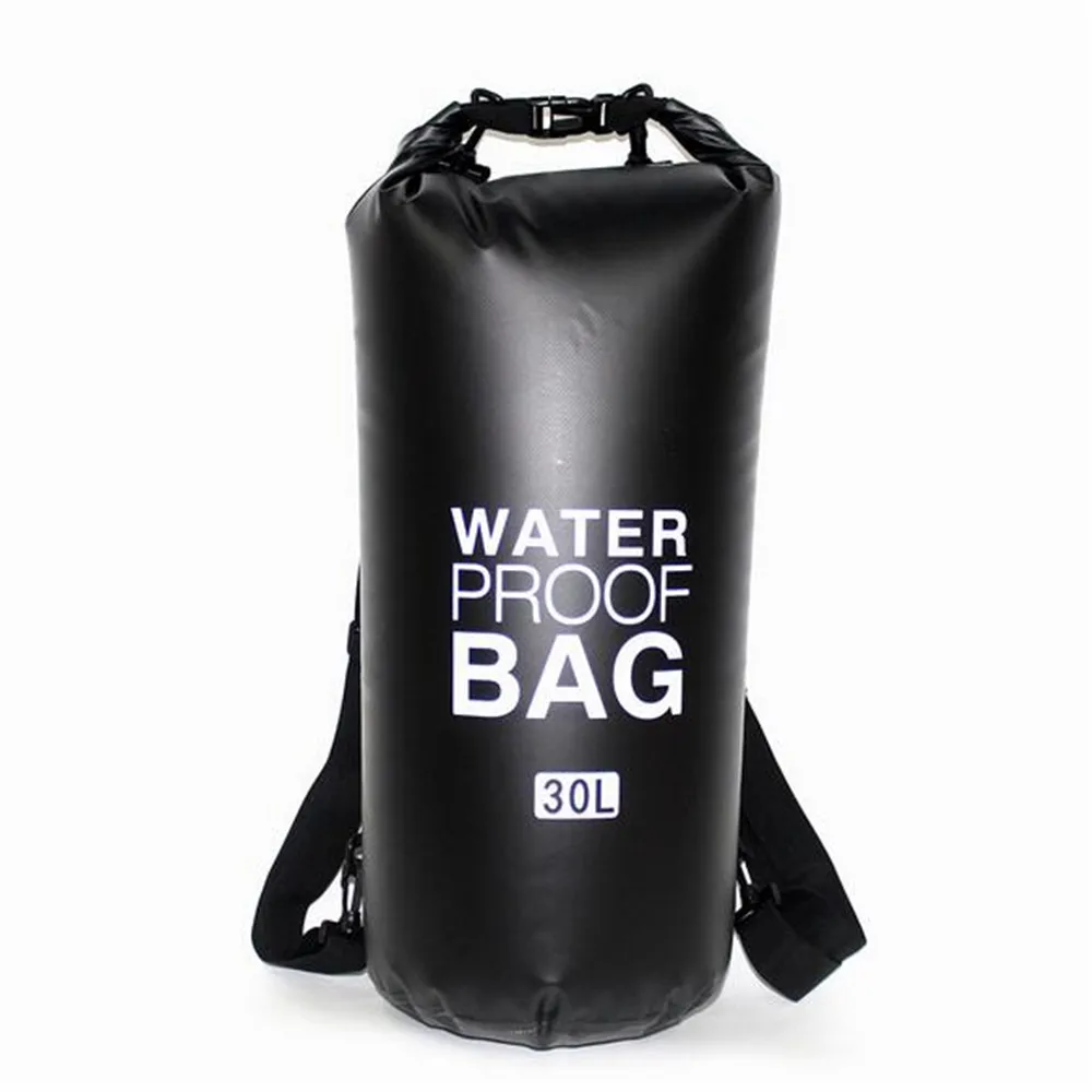 

2L /5L /10L/20L/30L Outdoor Swimming Waterproof Bag Boating Camping Rafting Floating Storage Sport Bag Multi Colours