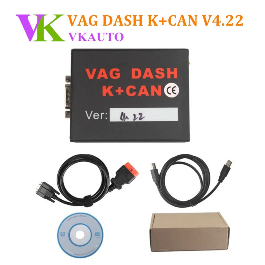 

VAG DASH K+CAN V4.22 Support EDC16 / EDC15 / ME7 ECU Programmer