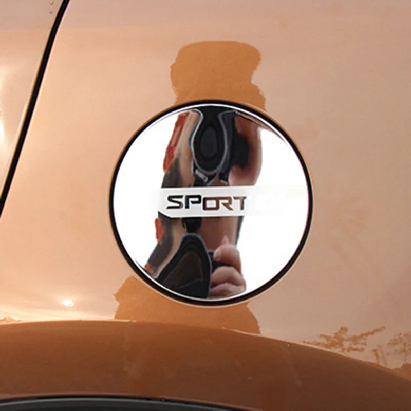 Автостайлинг для KIA SPORTAGE 2017 2018 2019 аксессуары крышка топливного бака газа накладка