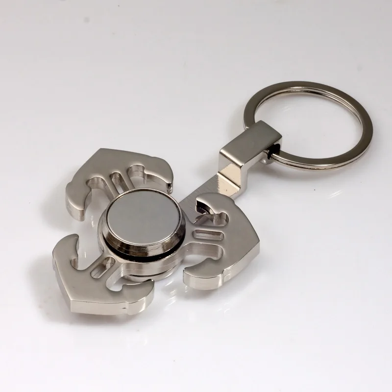 fidget spinner keychain