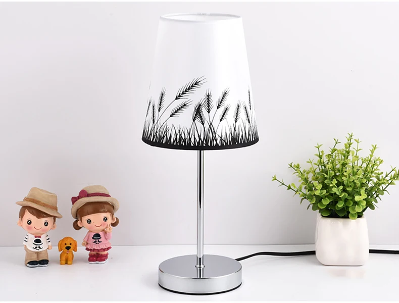 Candeeiros de Mesa Conduziu a Lâmpada de Cabeceira Lâmpada de Mesa Luzes da Sala Plugue da ue Luz do Livro Cristal Nordic Quarto Estudo Vaidade Mesa E27 26 Cheap Luminárias de mesa