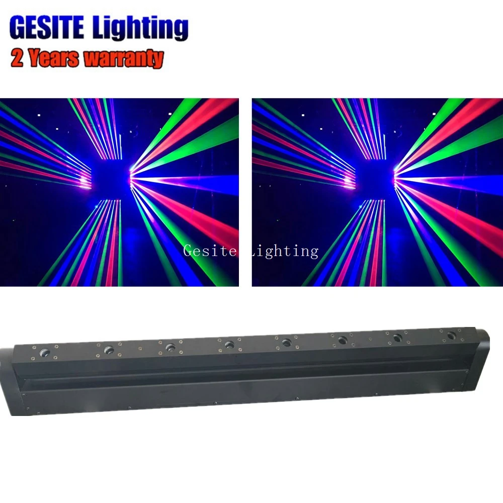 8 глаз лазер rgb движущаяся головка лазерный луч DMX512 DJ сценическое