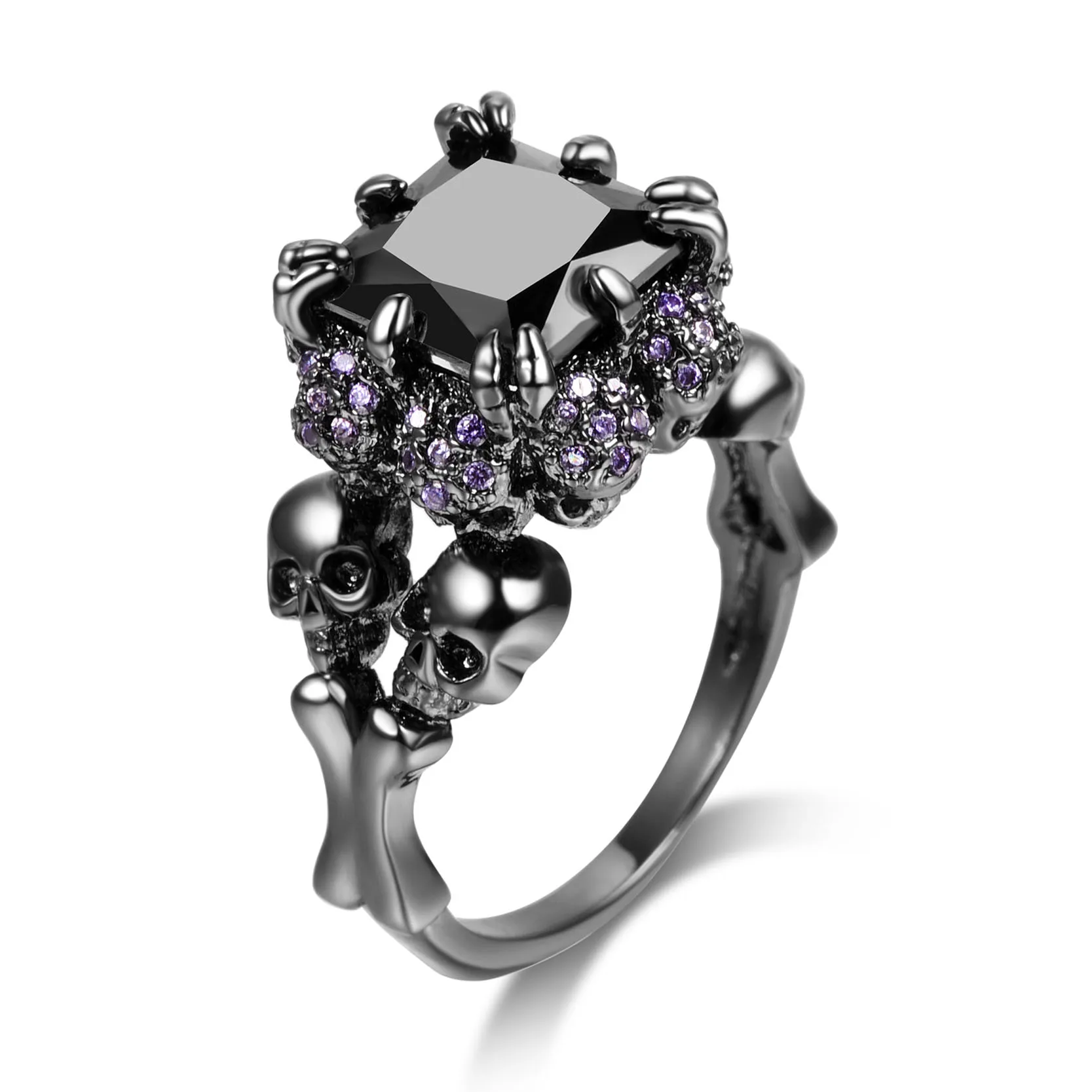 Gothic Style Engagement Rings - www.inf-inet.com