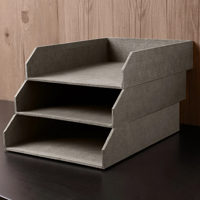 Desktop büro datei dokumentenablage schublade finishing rack regale