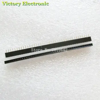 

10PCS/LOT Female Pin Header Strip 1 * 40 Pin 2mm Single Row Female Pin Header