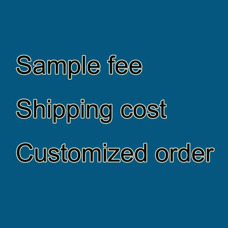 

for paying shipping cost or other extra fee