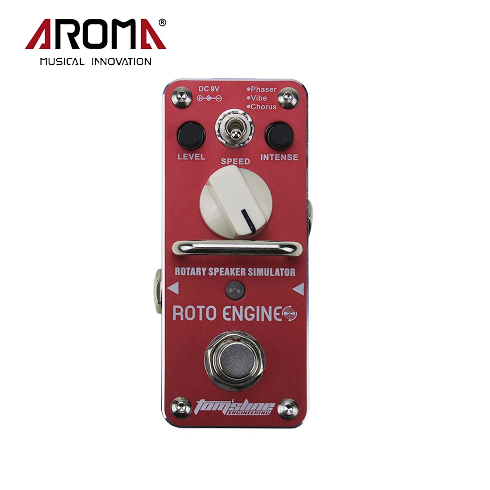 

AROMA ARE-3 ROTO ENGINE Rotary Speaker Simulator Multi Modulation Guitarra Effect Pedal