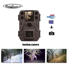 BolyGuard охотничья камера 14MP фото-ловушки, камера ночного видения, безопасность фермы, Быстрый триггер, время, Дикая камера BG330