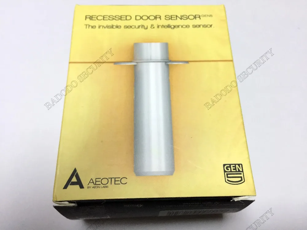 Aeotec Einbau Tür-Sensor ZW089-C Z-Wave-Plus