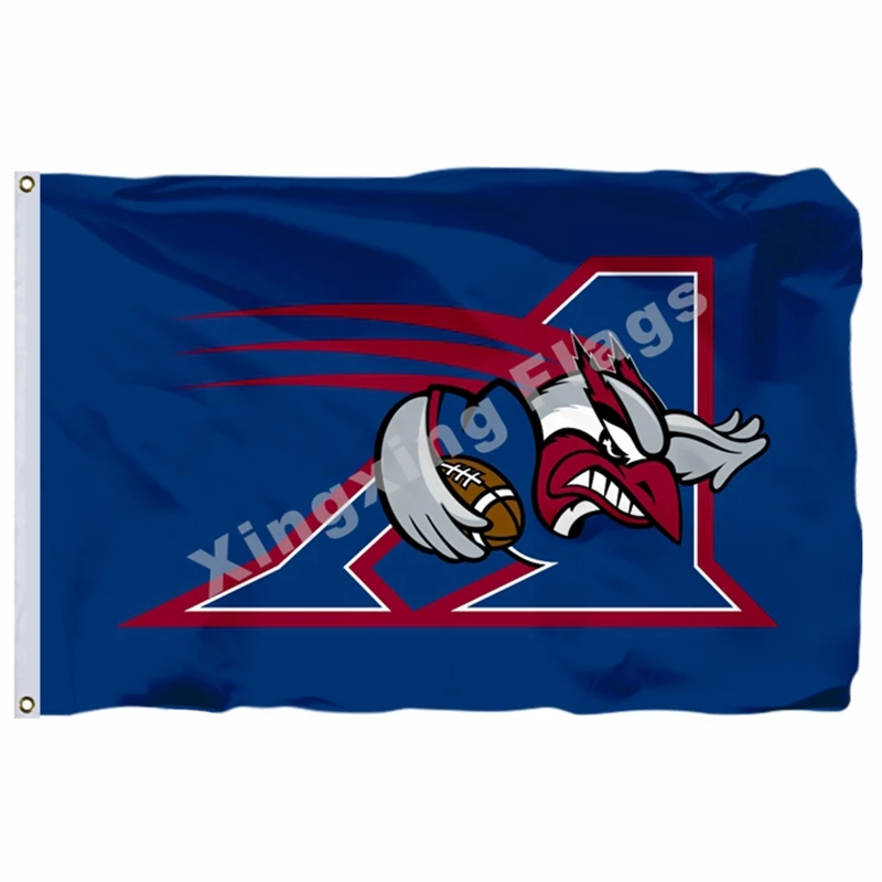 Montreal Alouettes Flag 3ft X 5ft Polyester CFL Montreal Alouettes