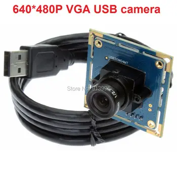 

0.3mp 640*480P hd color cmos OV7725 free driver mini usb webcam web camera module for Android, linux ,Windows, MAC OS