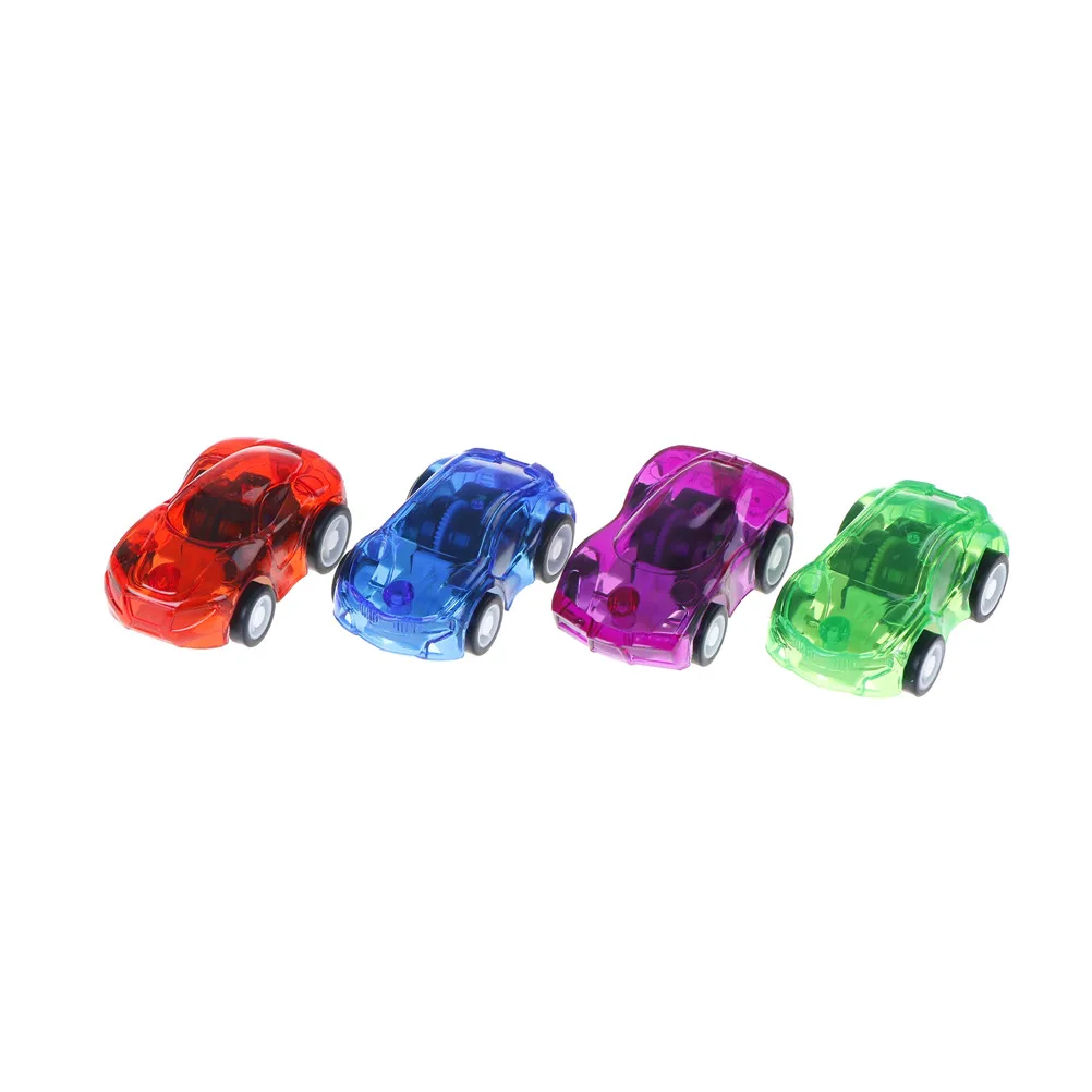 Mini Cute Car Mechanical Tin Plastic Wind Up Toy For Children Chain