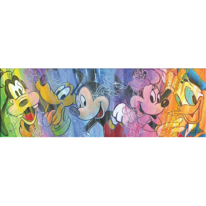 

DIY 5d diamond embroidery Mickey minnie mosaic needlework rhinestones full square diamond painting cross stitch Disney member