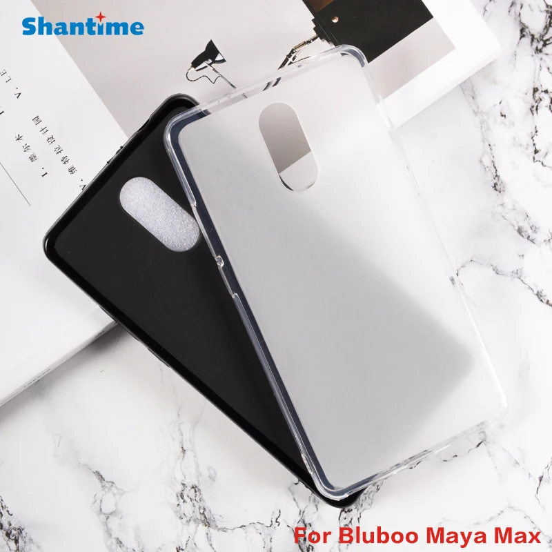 Мягкий силиконовый чехол из ТПУ для Bluboo Maya Max | Мобильные телефоны и аксессуары