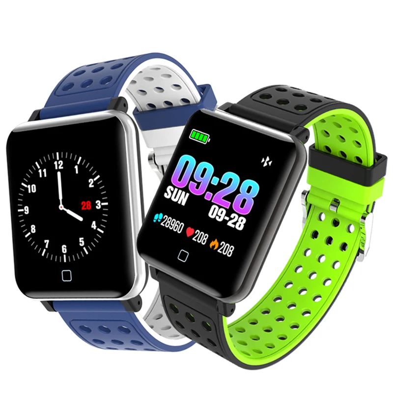 Water Resistant Sports Bluetooth Smart Watch Smartwatch Android Message