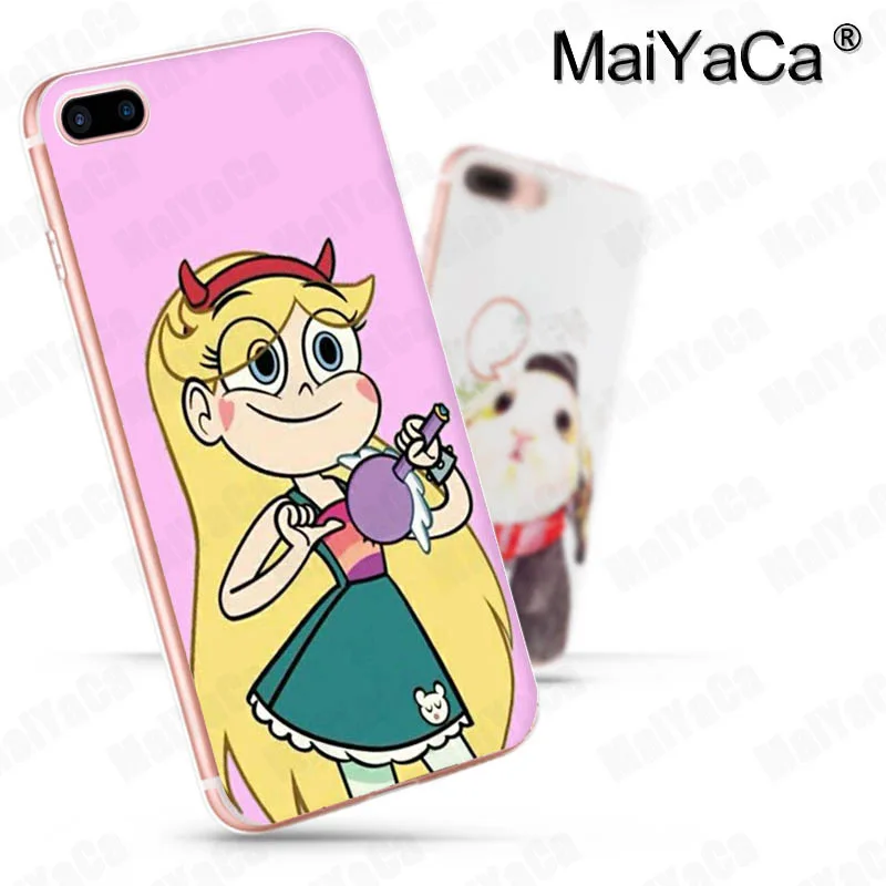 MaiYaCa Star vs the Forces of Evil роскошный модный чехол для телефона для iphone 11 pro 8 7 66S Plus X 5S SE XR XS MAX