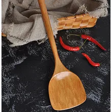 Кухонный силиконовый крем масло дерево Шпатель скребок для смешивания теста кисточка, мешалка для масла щетки для выпечки инструмент для выпечки Посуда 1D1