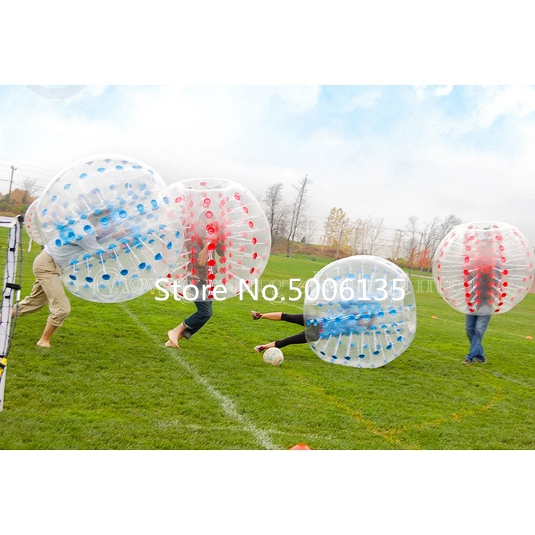 

1.0mm TPU Inflatable Zorb Ball 1m Bubble Soccer Ball Air Bumper Ball Bubble Football For child