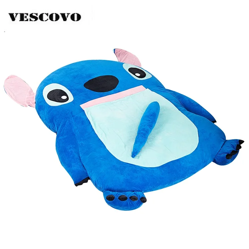 

Stitch cartoon large seat cushion bed mattress mat cushions totoro tatami creative lazy sofa bed folding floor mattress