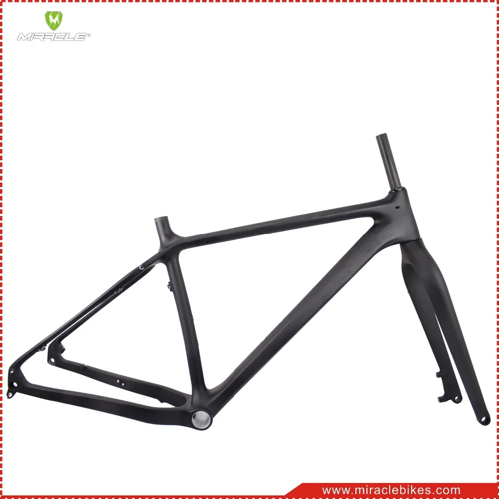 Miracle new design fatbikes carbon fork,15*150mm thru axle fatbike carbon fork,fatbike carbon fork 2016 design
