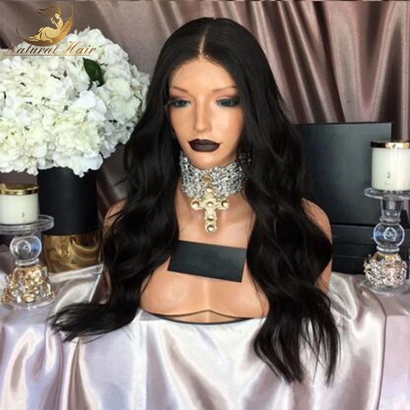 Full Lace Human Hair Wigs Front Lace Wigs Body Wave Best Density