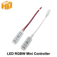 Led rсветодиодный GBW контроллер DC12-24V 4* 4A мини 3 ключ RGBW светодиодные полосы контроллер для RGBW полосы