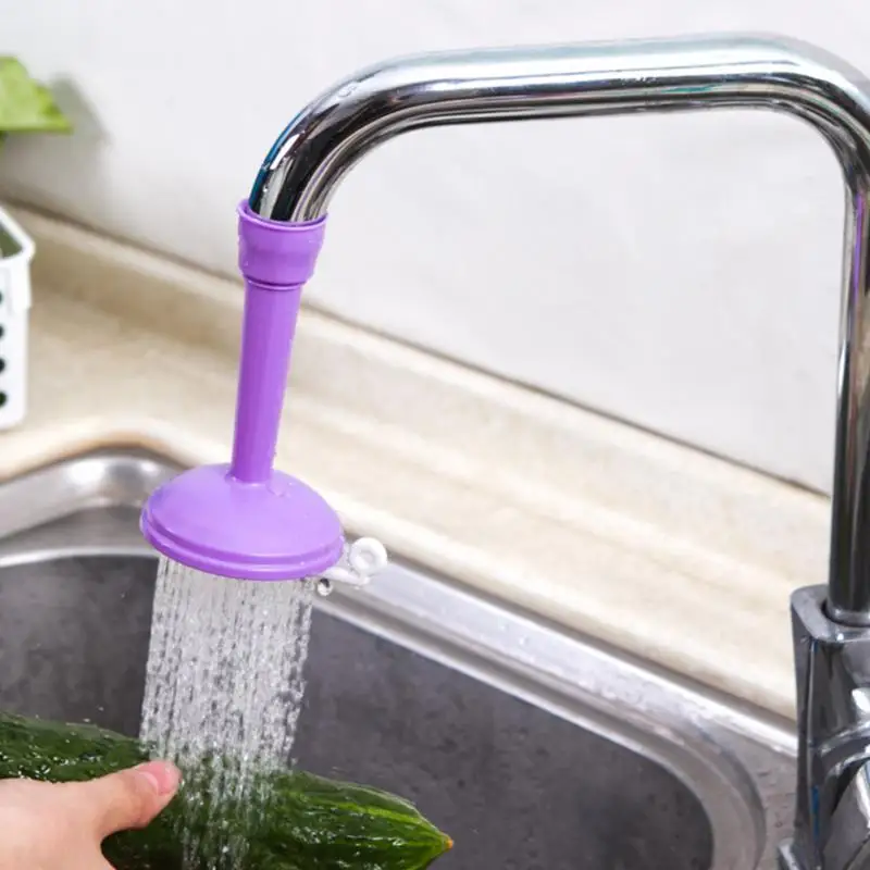

2019 New Sale kitchen Sprayers Water Saving Shower Head Faucet Tap Anti-splash Purifier Filter