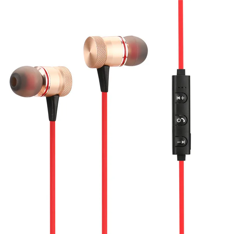 Sweatproof headphones Bluetooth 4.1 Wireless Sports Earphones Running Aptx Earbuds Stereo headset Earpiece with MIC H40  (4)