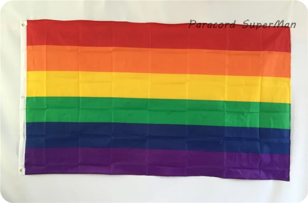 Why hang the gay pride flag robotlalapa