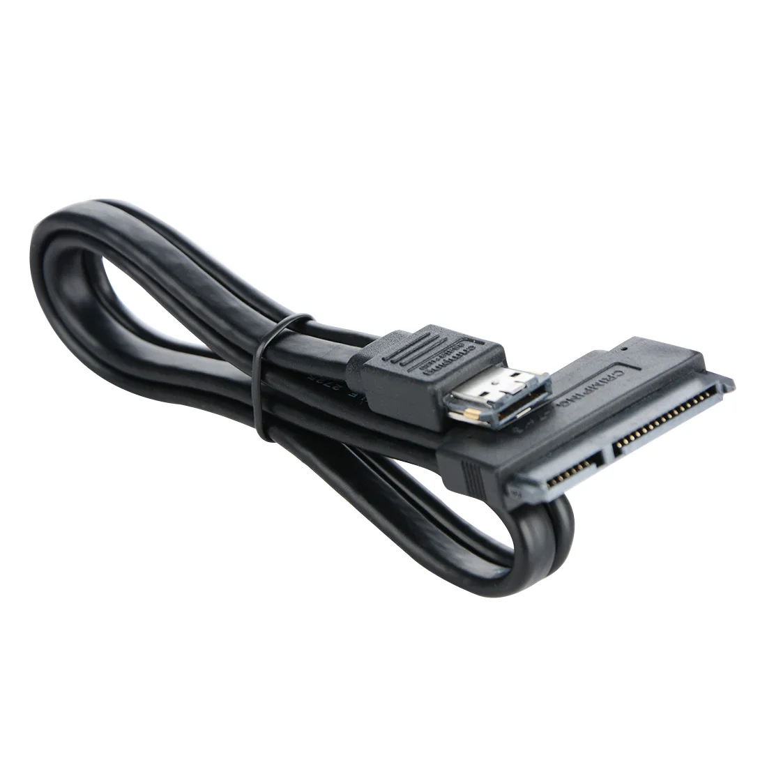 0,5 м двойной мощность 12 В и 5 в SATA 22Pin (7Pin + 15Pin) к eSATA USB 2,0 combo мощность ed кабель адаптер для 3,5 2,5 жесткий диск