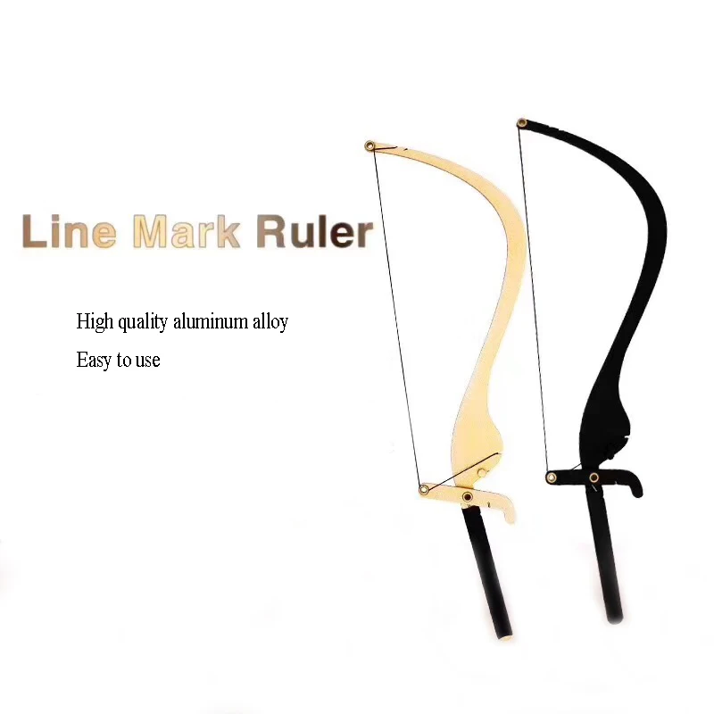 

Tattoo Accessories Microblading Line Marker Ruler with 10pcs Thread Line Permanent Makeup Supplies Eyebrow Design Measure Tools