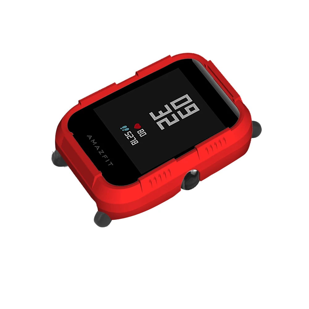 Premium Protective Cover for Amazfit Bip Smart Watch - Durable PC Sleeve Shell