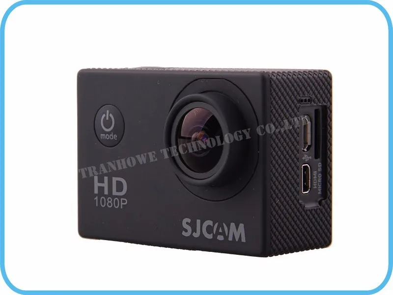 32 Гб+ оригинальная Спортивная Экшн-камера SJCAM SJ4000 Full HD+ дополнительный аккумулятор 1 шт.+ зарядное устройство+ Автомобильное зарядное устройство+ держатель