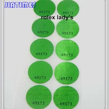 10 шт чехол-пленка для задней панели часов