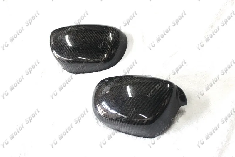 1995-1998 Nissan S14 S14A Silvia Zenki Kouki 200SX 240SX  Mirror Cover CF (2)