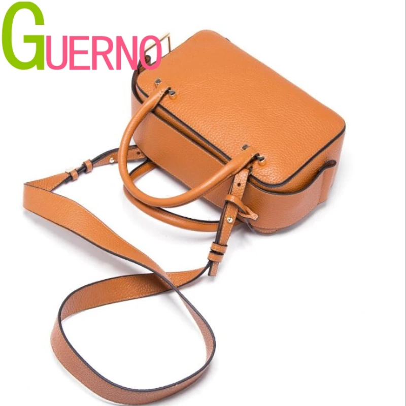 

2019 leather women's bag leisure hand bill of lading shoulder diagonal leather small square bag al237