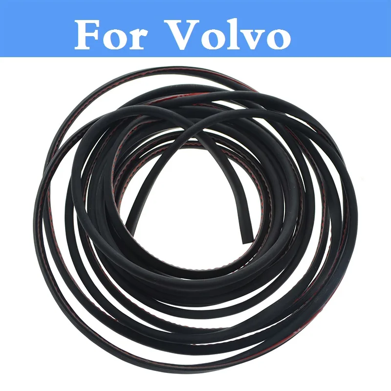 Двери автомобиля Края Охранник Литья Обрезать DIY Протектор Газа Для Volvo C30 C70 S40 S60
