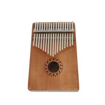 

IRIN 17 Key Finger Kalimba Mbira Sanza Thumb Piano Pocket Size Beginners Supporting Bag Keyboard Mahogany Wood Musical Instrum