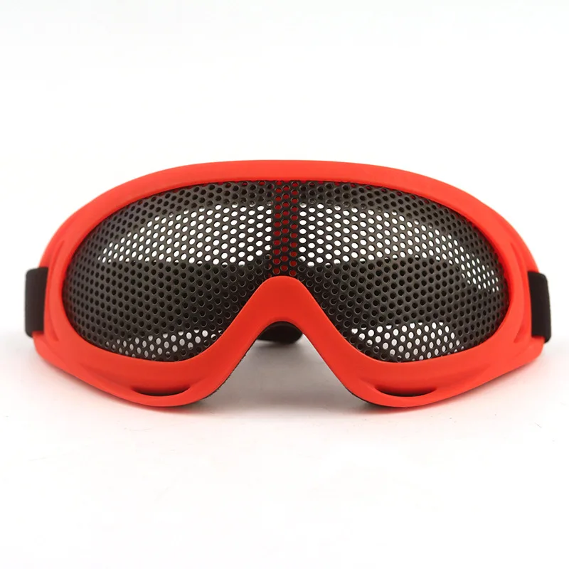 Новые противотуманные CS очки тактические противотуманные металлические сетчатые большие очки защитные очки для глаз для страйкбола пустыни