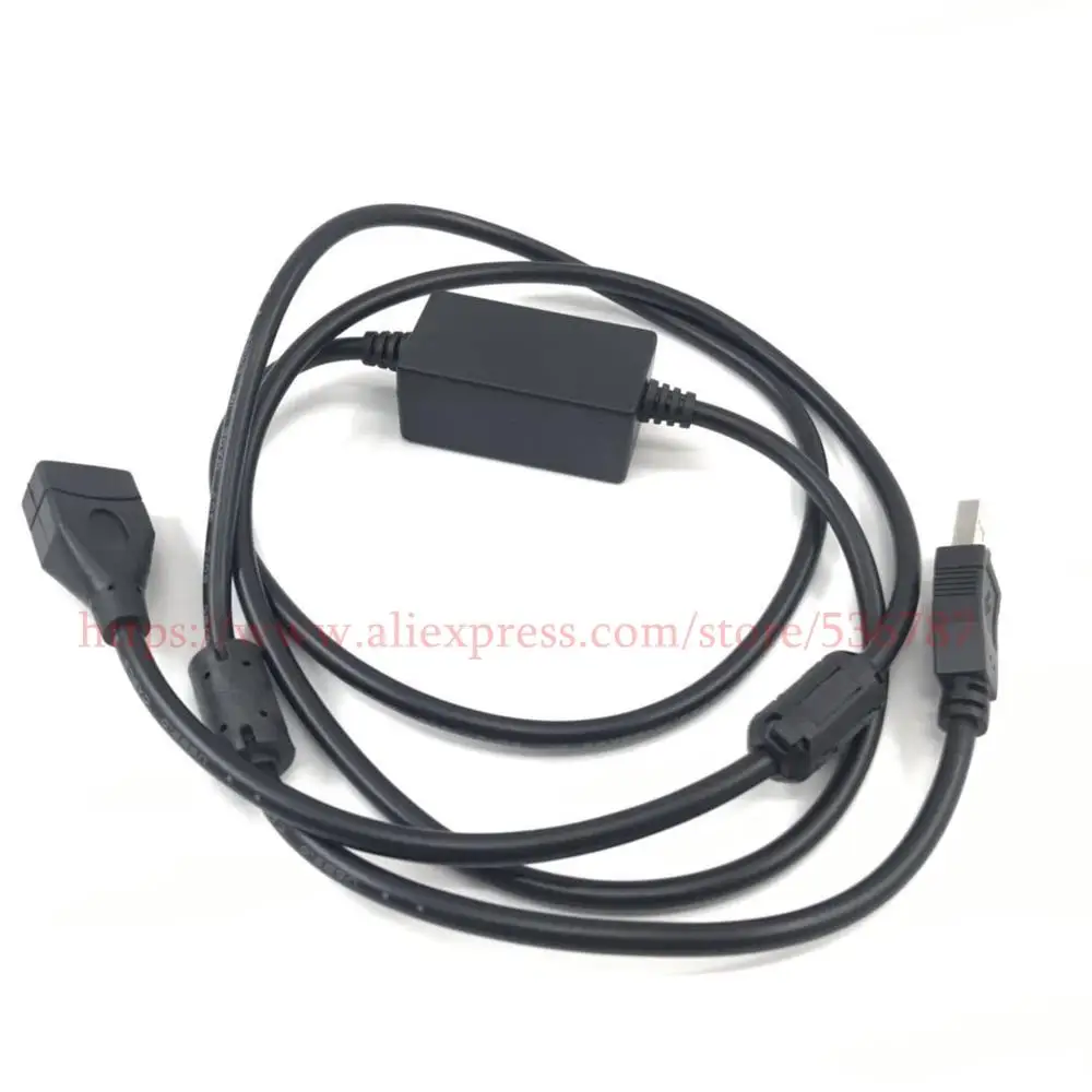 Usb изолятор 1 5 м USB Промышленная муфта с полной скоростью ADUM4160 ADUM3160|Кабели
