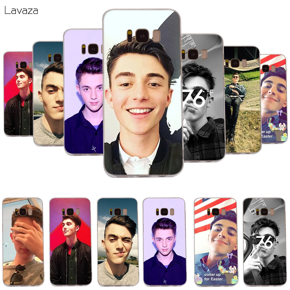 YIMAOC Greyson Chance для samsung Galaxy A10 A20 A30 A40 A50 A70 A2 J4 J6 J7 J8 Core Duo Примечание 10 Plus Мягкий чехол |