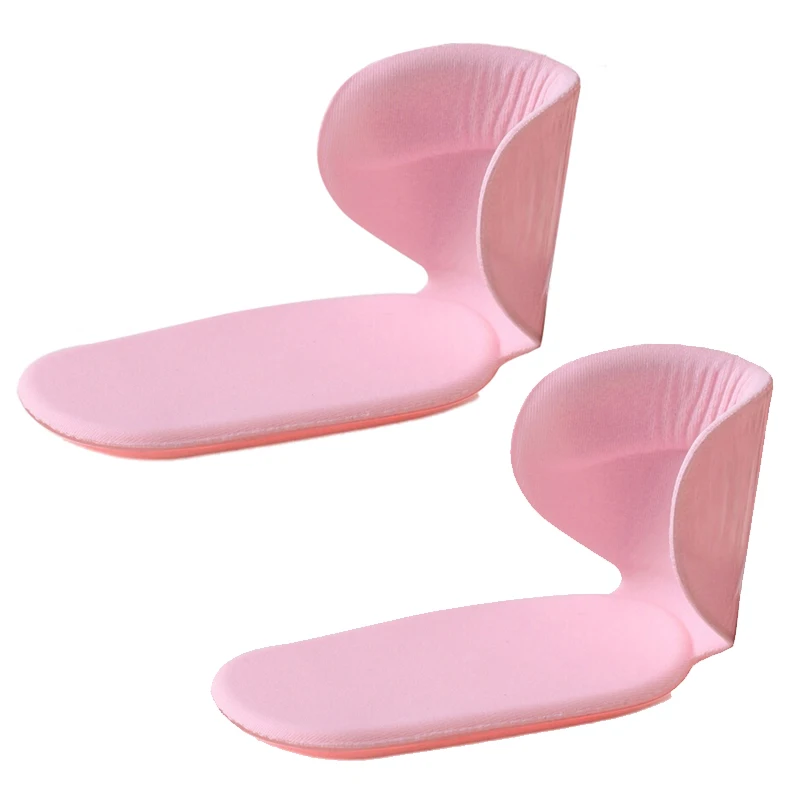 

1 Pairs Soft Multicolor Insole Pads High Heel Shoes Pad T-Shape Insoles Anti Slip Sponge Cushion Shoe Insert Protector Pedicure