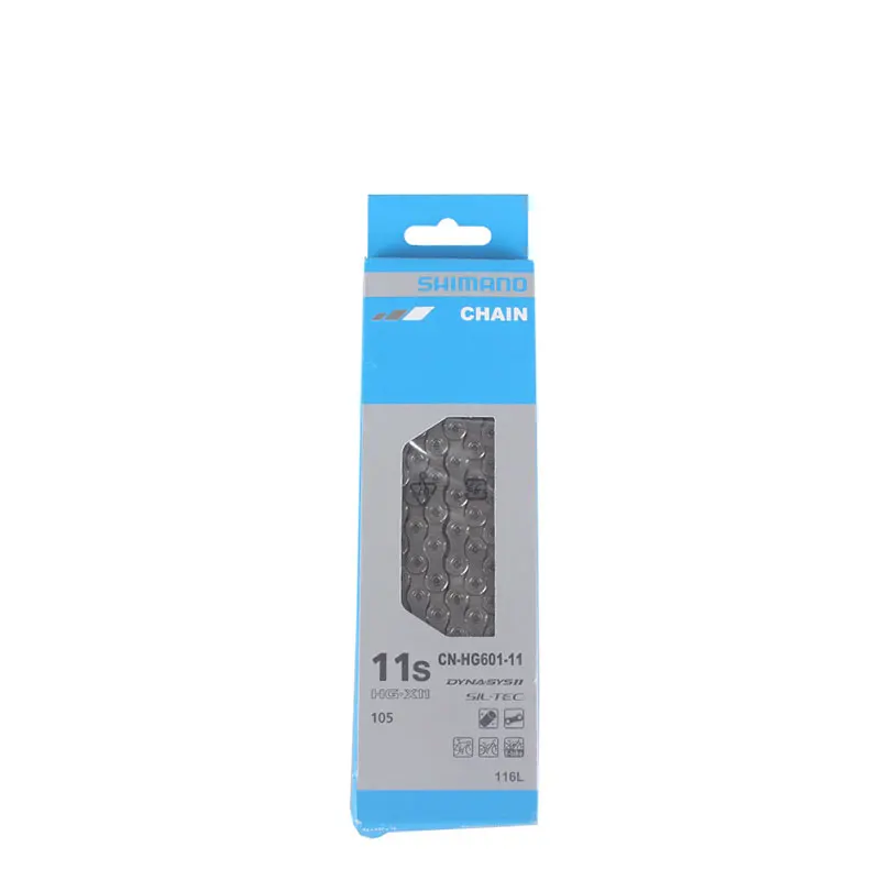 

Shimano 11s Speed Chain CN-HG601 MTB & Road Bicycle Part DYNA-SYS SIL-TEC 114L/116L