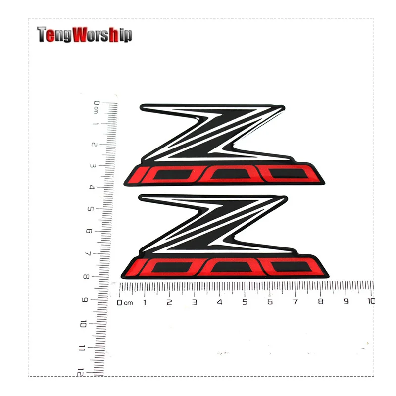 

Motorcycle New Arrival Fashion Decoration REFLECTIVE Logo Stickers For Kawasaki Z1000