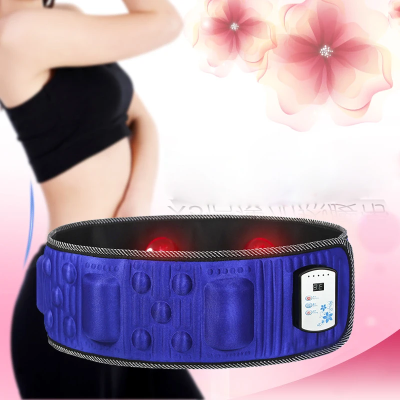 JORZILANO Infrared Electronic Body Slimming Massage Belt Gymnic Muscle