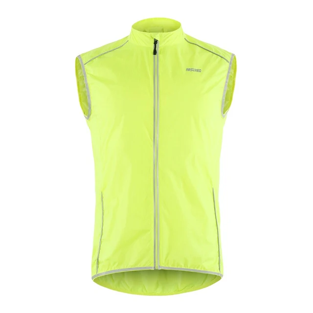 Men's Cycling Vest Windproof MTB Bike Bicycle Vest Breathable